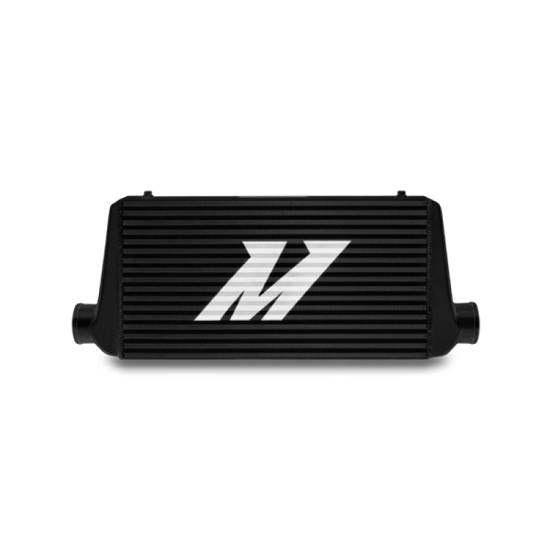 Mishimoto MMINT-UR - Universal Silver R Line Intercooler Overall Size: 31x12x4 Core Size: 24x12x4 Inlet / Outle