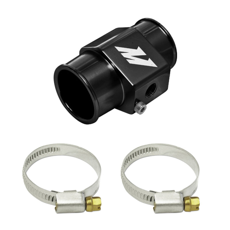 Mishimoto MMWHS-38-BK - Water Temp. Sensor Adapter 38mm Black