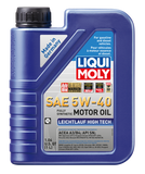 LIQUI MOLY 2331 - 1L Leichtlauf (Low Friction) High Tech Motor Oil 5W40