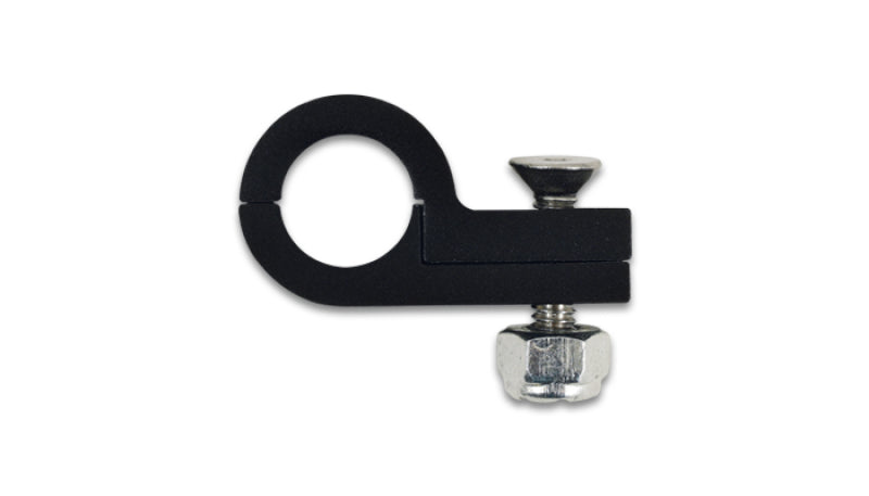 Vibrant 20672 - Billet P-Clamp 1/2in ID - Anodized Black
