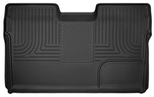 Load image into Gallery viewer, Husky Liners FITS: 53391 - 09-14 Ford F-150 SuperCrew Cab X-Act Contour Second Row Seat Floor Liner - Black