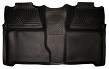 Load image into Gallery viewer, Husky Liners FITS: 19201 - 07-13 Chevy Silverado 1500/2500HD Crew Cab PU Weatherbeater Black 2nd Seat Floor Liner