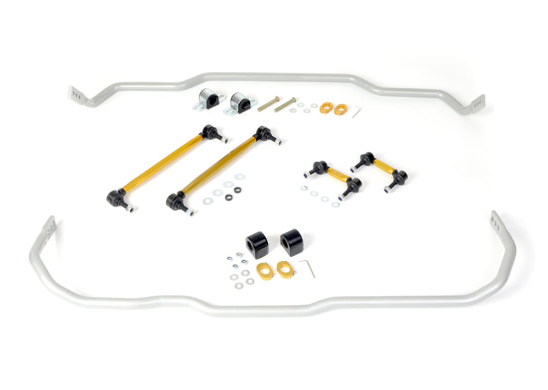 Whiteline BWK002 - 08-13 Volkswagen GTI Front and Rear Swaybar Assembly Kit