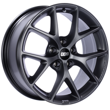 Load image into Gallery viewer, BBS SR014SG - SR 18x8 5x112 ET35 Satin Grey Wheel -82mm PFS/Clip Required