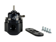 Load image into Gallery viewer, AEM 25-302BK - Universal Black Adjustable Fuel Pressure Regulator