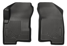 Load image into Gallery viewer, Husky Liners FITS: 13001 - 07-12 Dodge Caliber / 07-12 Jeep Compass WeatherBeater Front Row Black Floor Liners