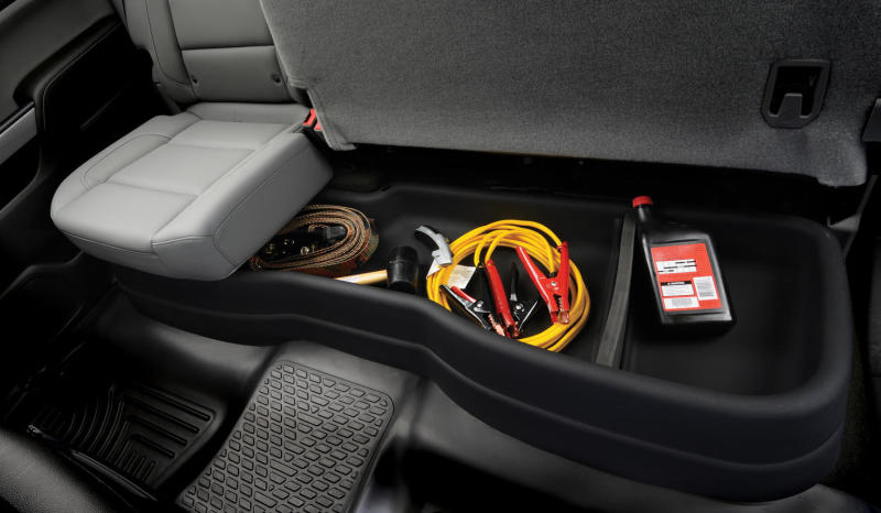 Husky Liners FITS: 9051 - 2019 Chevrolet Silverado 1500 Crew Cab Pickup GearBox Under Seat Storage Box