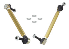 Load image into Gallery viewer, Whiteline KLC106 - 02-06 Mini Cooper S Rear Swaybar link kit-Adjustable ball end links
