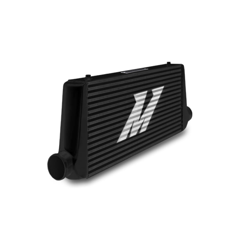 Mishimoto MMINT-UR - Universal Silver R Line Intercooler Overall Size: 31x12x4 Core Size: 24x12x4 Inlet / Outle