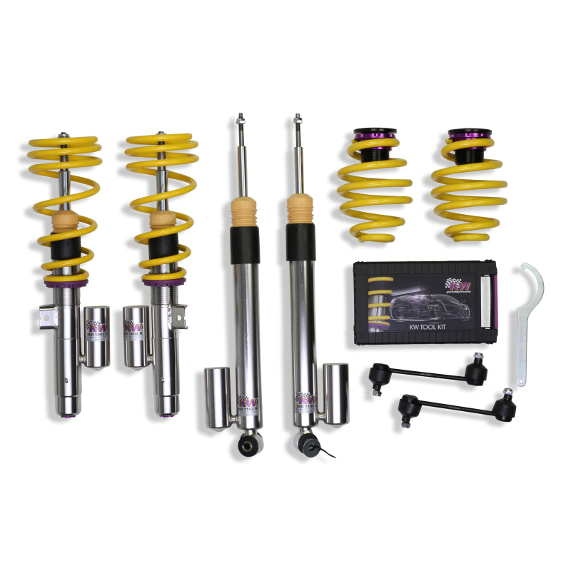 KW 35220023 - Coilover Kit V3 BMW M3 E46 (M346) Coupe Convertible