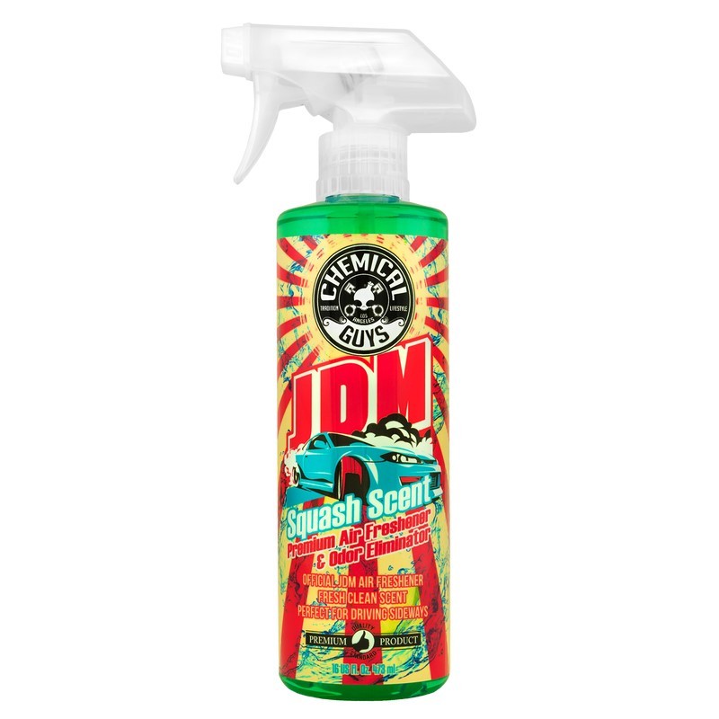 Chemical Guys AIR23516 - JDM Squash Air Freshener & Odor Eliminator - 16oz
