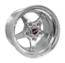 Load image into Gallery viewer, Race Star 92-510540DP - 92 Drag Star 15x10.00 5x135bc 5.25bs Direct Drill Polished Wheel