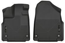 Load image into Gallery viewer, Husky Liners FITS: 18801 - 2018 Honda Odyssey WeatherBeater Black Front Floor Liners