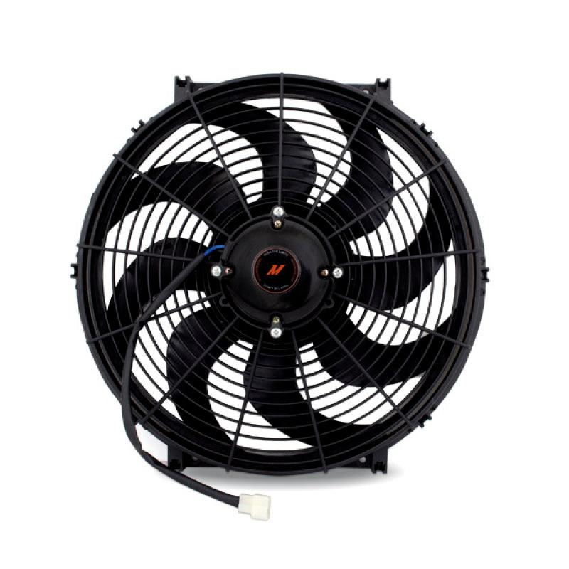 Mishimoto MMFAN-16HD - 16 Inch Race Line High-Flow Electric Fan