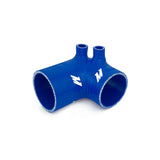 Mishimoto MMHOSE-E36-92IBBL - 92-99 BMW E36 (325/328/M3) Blue Silicone Intake Boot