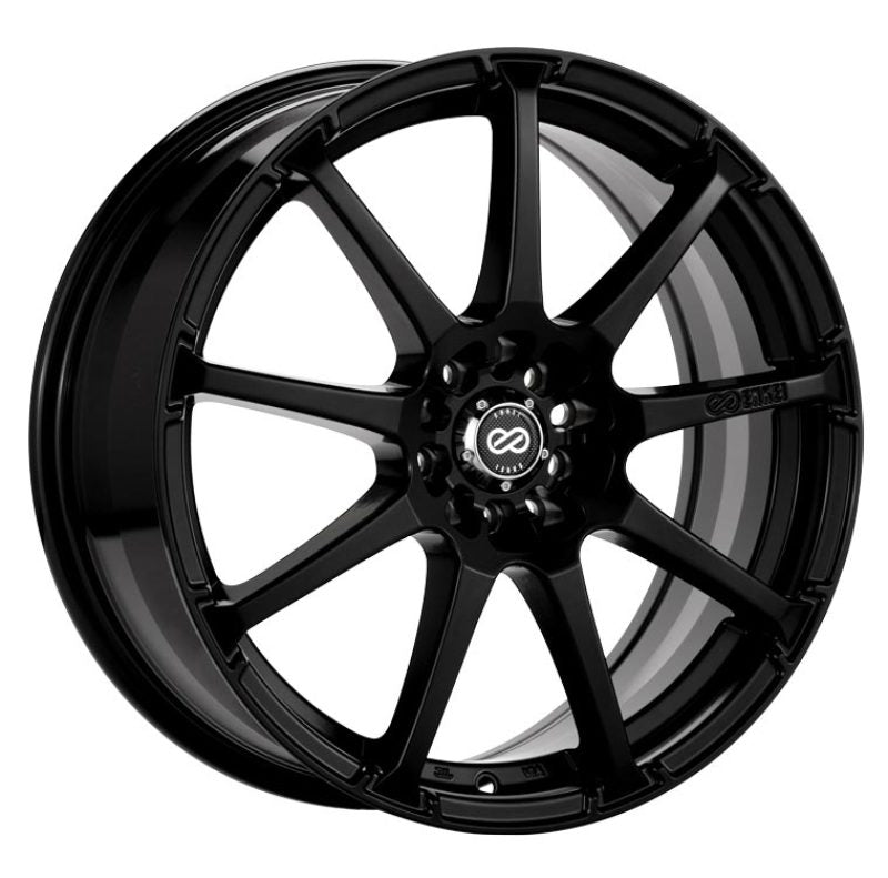 Enkei 441-670-0238BK - EDR9 16x7 5x100/114.3 38mm Offset 72.6 Bore Diameter Matte Black Wheel