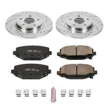 Load image into Gallery viewer, Power Stop 12-16 Chrysler Town &amp; Country Rear Z23 Evolution Sport Brake Kit