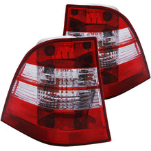 Load image into Gallery viewer, ANZO 221134 - 1998-2005 Mercedes Benz M Class W163 Taillights Chrome