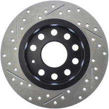 Load image into Gallery viewer, StopTech 11-17 Volkswagen Jetta /Golf / Golf GTI Slotted &amp; Drilled Rear Left Rotor