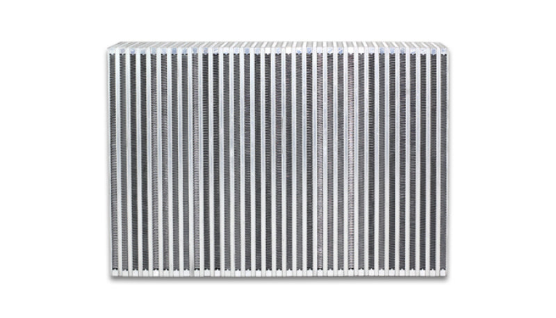 Vibrant 12857 - Vertical Flow Intercooler Core 12in. W x 8in. H x 3.5in. Thick