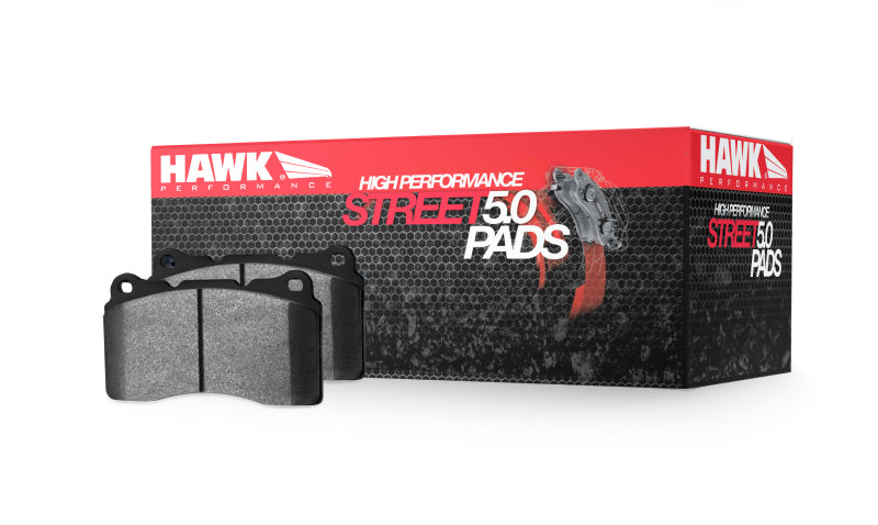 Hawk Performance HB641B.696 - Hawk 2009-2014 Audi A4 HPS 5.0 Front Brake Pads