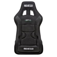 Load image into Gallery viewer, SPARCO 008027ZNR - Sparco Seat QRT-K Kevlar Black