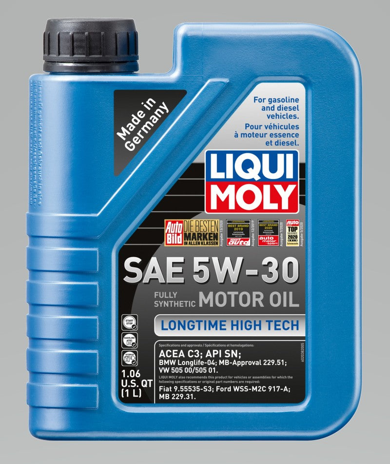 LIQUI MOLY 2038 - 1L Longtime High Tech Motor Oil 5W30