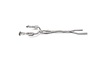 Load image into Gallery viewer, Akrapovic E-ME/T/5 - 2018 Mercedes Benz E63 (W213) Evolution Link Pipe Set (Titanium)