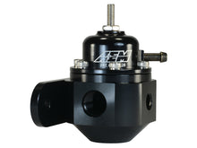 Load image into Gallery viewer, AEM 25-302BK - Universal Black Adjustable Fuel Pressure Regulator