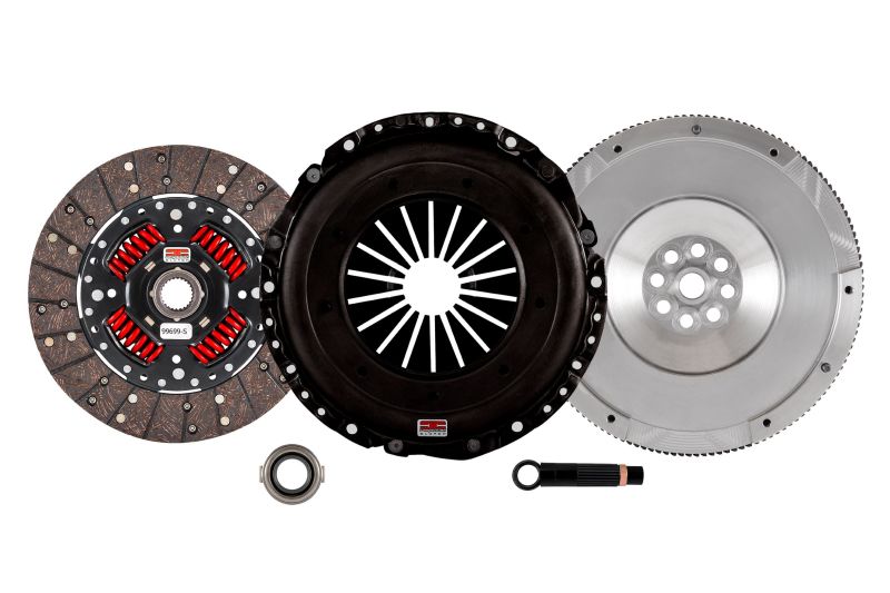 Competition Clutch 8091-ST-2100 -Comp Clutch 16+ Honda Civic 1.5T Stage 2 Organic Steel Flywheel w/ 22lbs