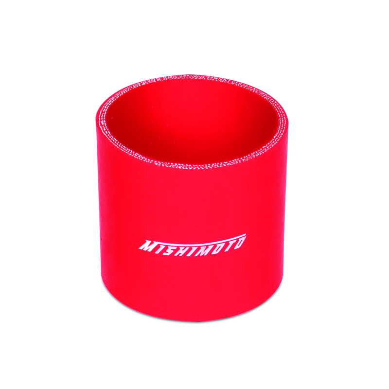 Mishimoto MMCP-30SRD - 3.0 Inch Red Straight Coupler