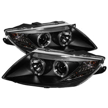 Load image into Gallery viewer, SPYDER 5029072 -Spyder BMW Z4 03-08 Projector Headlights Halogen Model Only - LED Halo Black PRO-YD-BMWZ403-HL-BK
