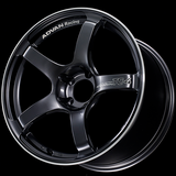 Advan YAD8J12EGMR - TC4 18x9.5 +12 5-114.3 Racing Gunmetallic and Ring Wheel