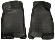 Load image into Gallery viewer, Husky Liners FITS: 32511 - 04-12 Chevy Colorado/GMC Canyon Crew Cab Classic Style Black Floor Liners