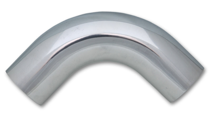 Vibrant 2114 - .75in OD Universal Aluminum Tubing (90 Degree Bend) - Polished