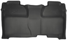 Load image into Gallery viewer, Husky Liners FITS: 19231 - 14 Chevrolet Silverado 1500/GMC Sierra 1500 WeatherBeater Black 2nd Seat Floor Liners
