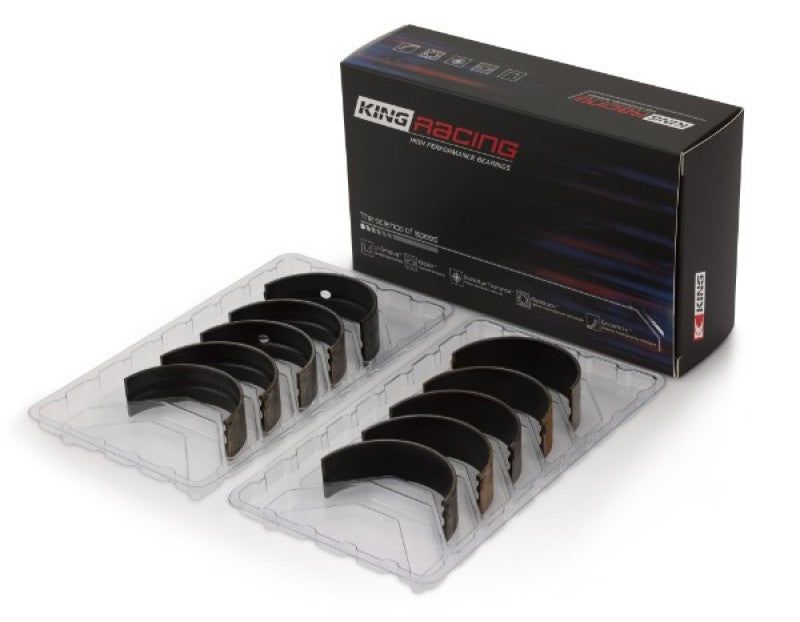 King Engine Bearings MB5566XP0.25 -King Audi A4 1.8L AEB (Size +.25 Oversized) Performance Main Bearing Set