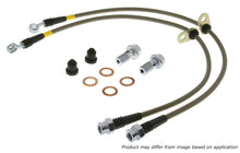 Load image into Gallery viewer, StopTech 08-13 BMW 335i xDrive Stainless Steel Front Brake Lines
