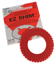 Load image into Gallery viewer, SPC Performance EZ Shim Dual Angle Camber/Toe Shim (Red)