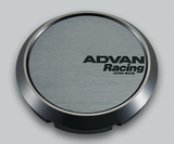 Advan V0324 - 73mm Flat Centercap - Hyper Black