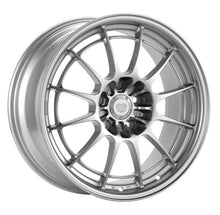 Load image into Gallery viewer, Enkei 36581056530SP - NT03+M 18x10.5 5x114.3 30mm Offset 72.6mm Bore Silver Wheel
