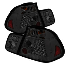 Load image into Gallery viewer, SPYDER 5015068 -Spyder BMW E46 3-Series 02-05 4Dr Tail Lights Smke ALT-YD-BE4602-4D-LED-SM