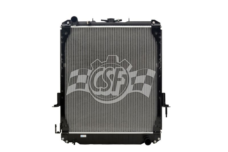 CSF 3242 - 96-02 Isuzu NPR 5.7L OEM Plastic Radiator