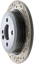 Load image into Gallery viewer, StopTech 07-09 Mini Coooper/Cooper S Slotted &amp; Drilled Left Rear Rotor