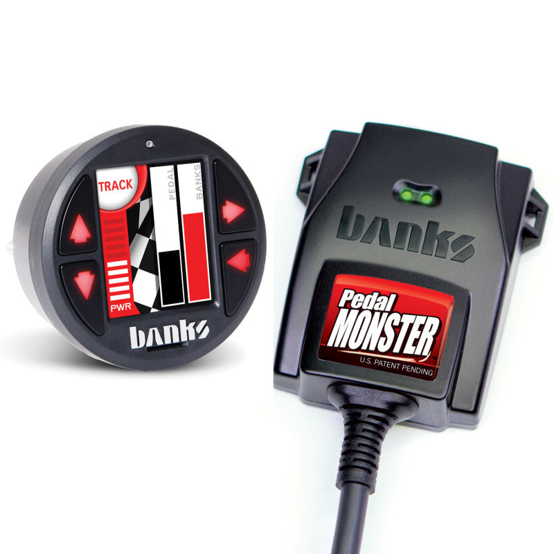 Banks Power 64312 - Pedal Monster Kit w/iDash 1.8 - Molex MX64 - 6 Way