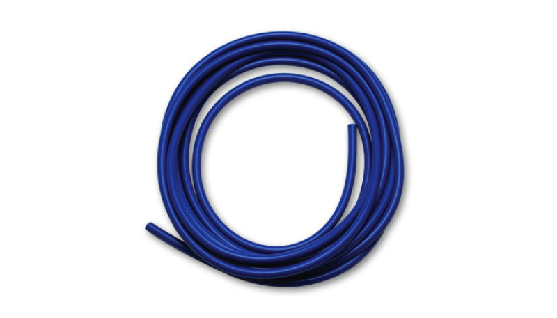 Vibrant 2101B - 5/32in (4mm) I.D. x 50 ft. of Silicon Vacuum Hose - Blue