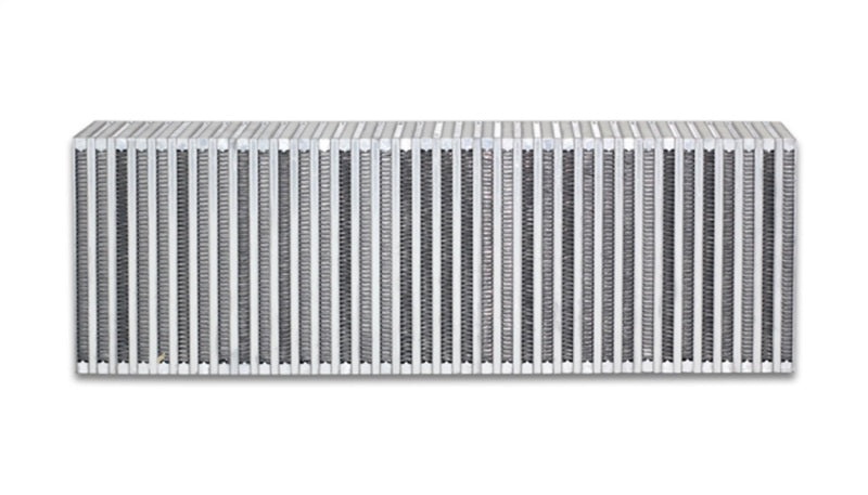 Vibrant 12859 - Vertical Flow Intercooler Core 24in. W x 8in. H x 3.5in. Thick