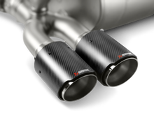 Load image into Gallery viewer, Akrapovic TP-CT/26 - 14-17 BMW M3/M4 (F80/F82) Tail Pipe Set (Carbon)