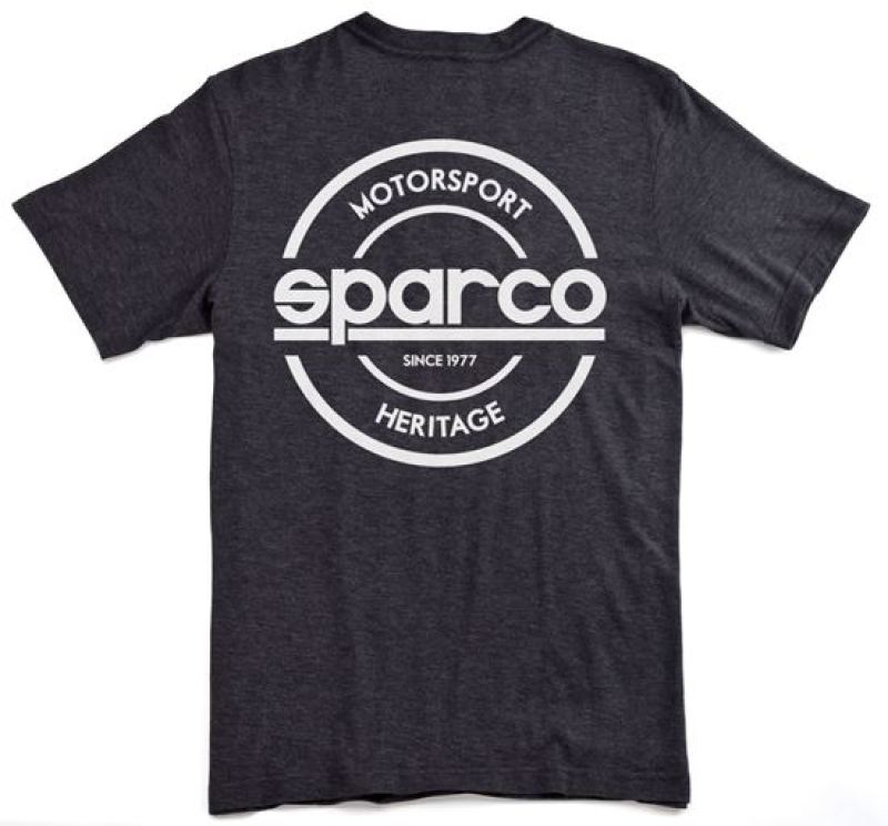 SPARCO SP02450CHY3L -Sparco T-Shirt Seal Charcoal Youth Large