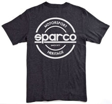 Load image into Gallery viewer, SPARCO SP02450CHY3L -Sparco T-Shirt Seal Charcoal Youth Large